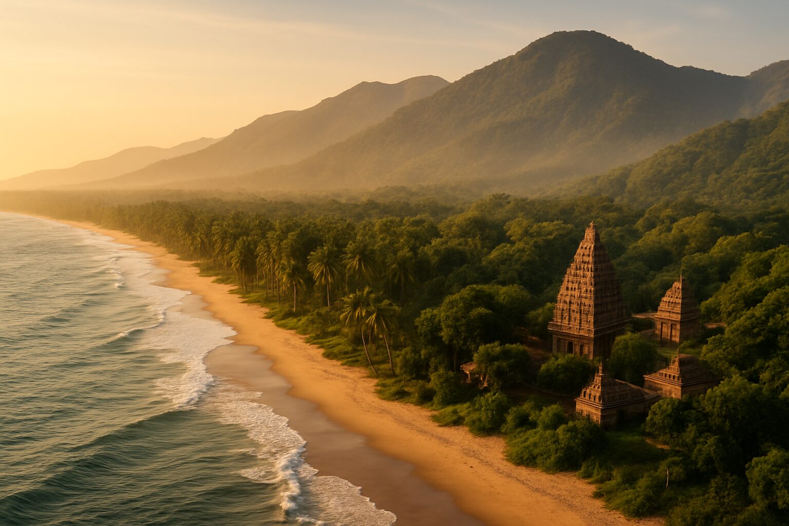 Discover the Geographic Wonders That Shape Karnataka's Sacred Character