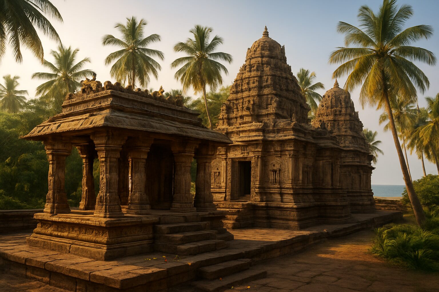 Uncover Ancient Temple Complexes Along the Coastal Sacred Circuit