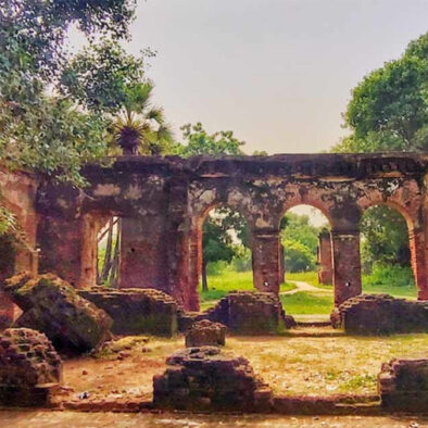 Arikamedu tour from Pondicherry