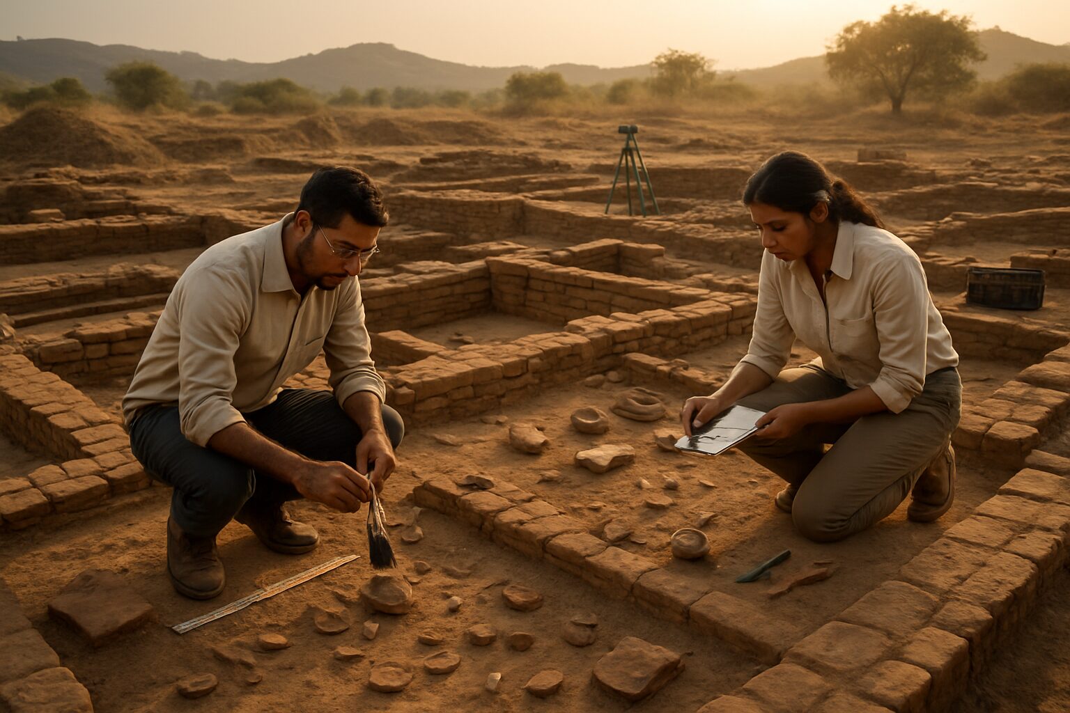 Understanding Rakhigarhi's Revolutionary Archaeological Significance