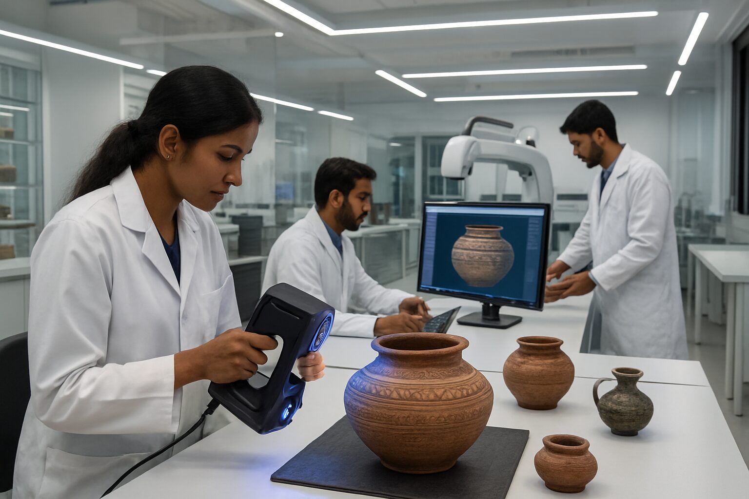 Modern Technology Solving Ancient Mysteries