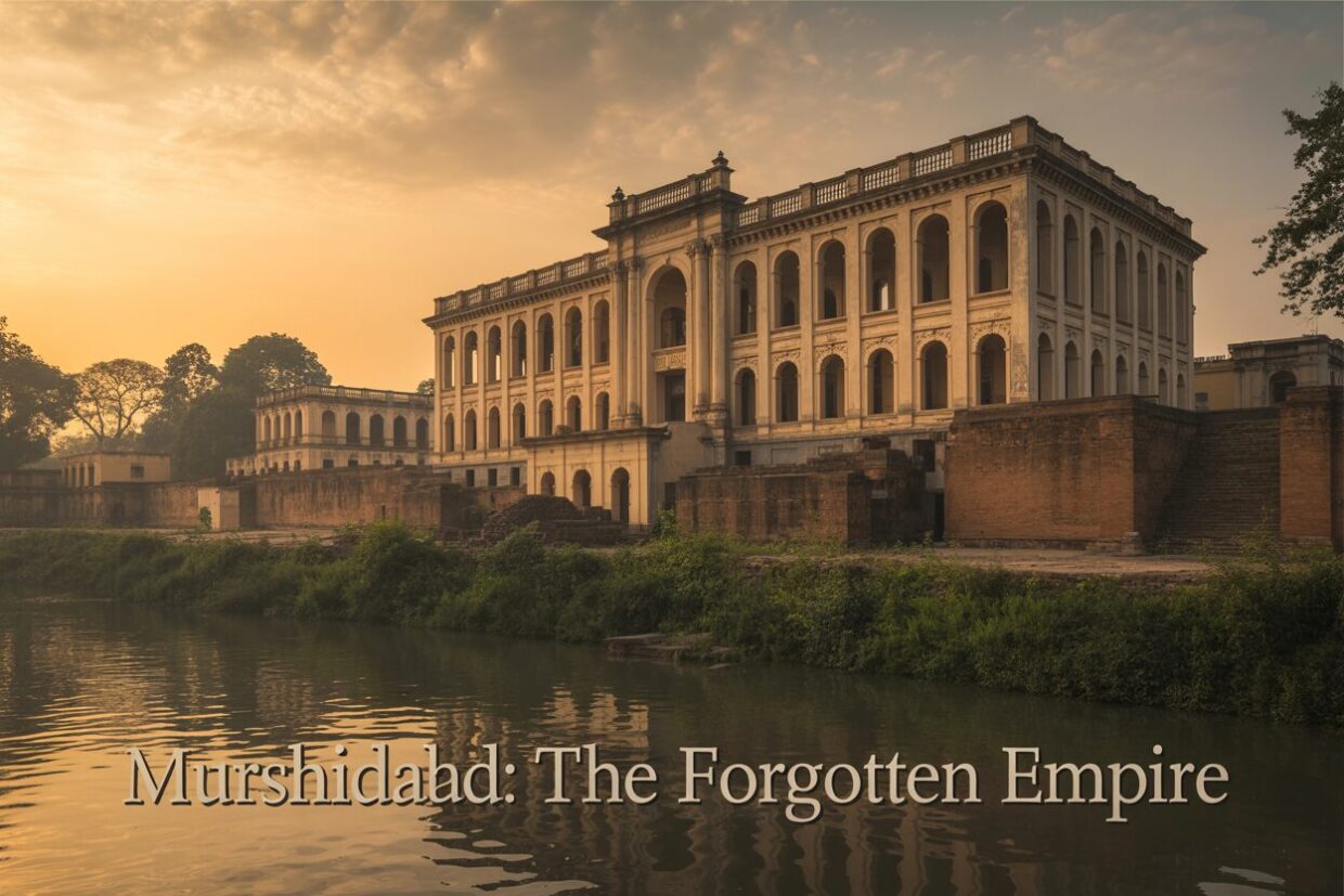 Murshidabad: The City That Once Funded Empires and Then Vanished from the World’s Imagination”