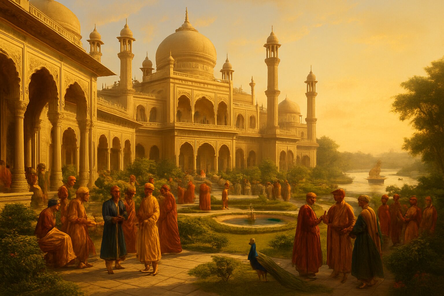 The Golden Age of Murshidabad as the Capital of Bengal