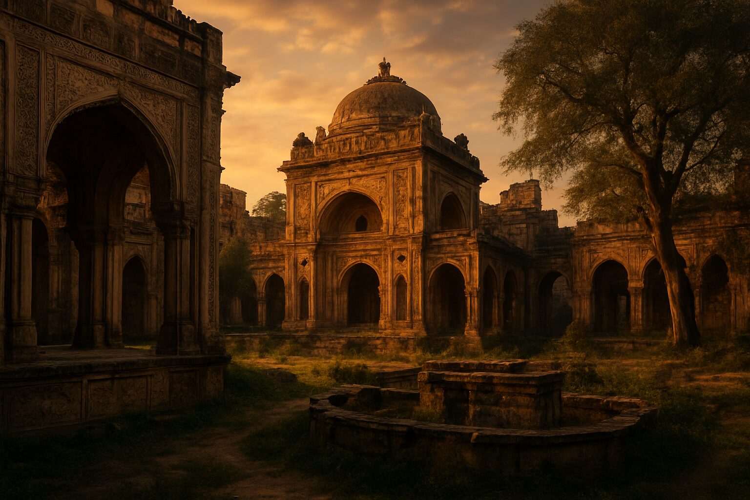 The Architectural and Cultural Splendor of a Forgotten Capital