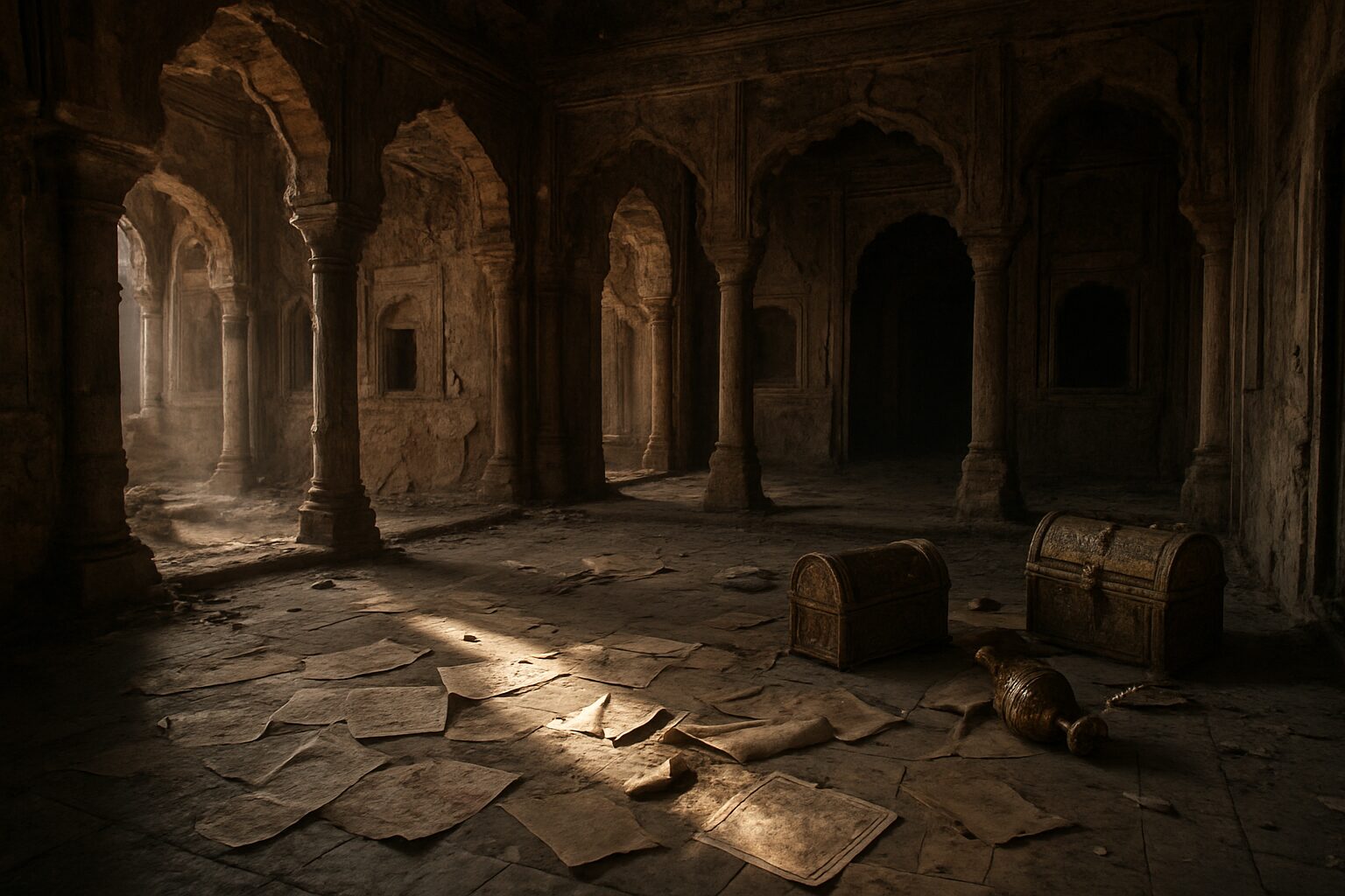 The Downfall: How British Colonial Policies Destroyed an Empire