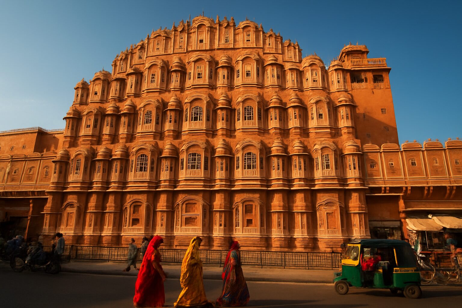 Day 1: Discover Jaipur's Royal Architectural Marvels