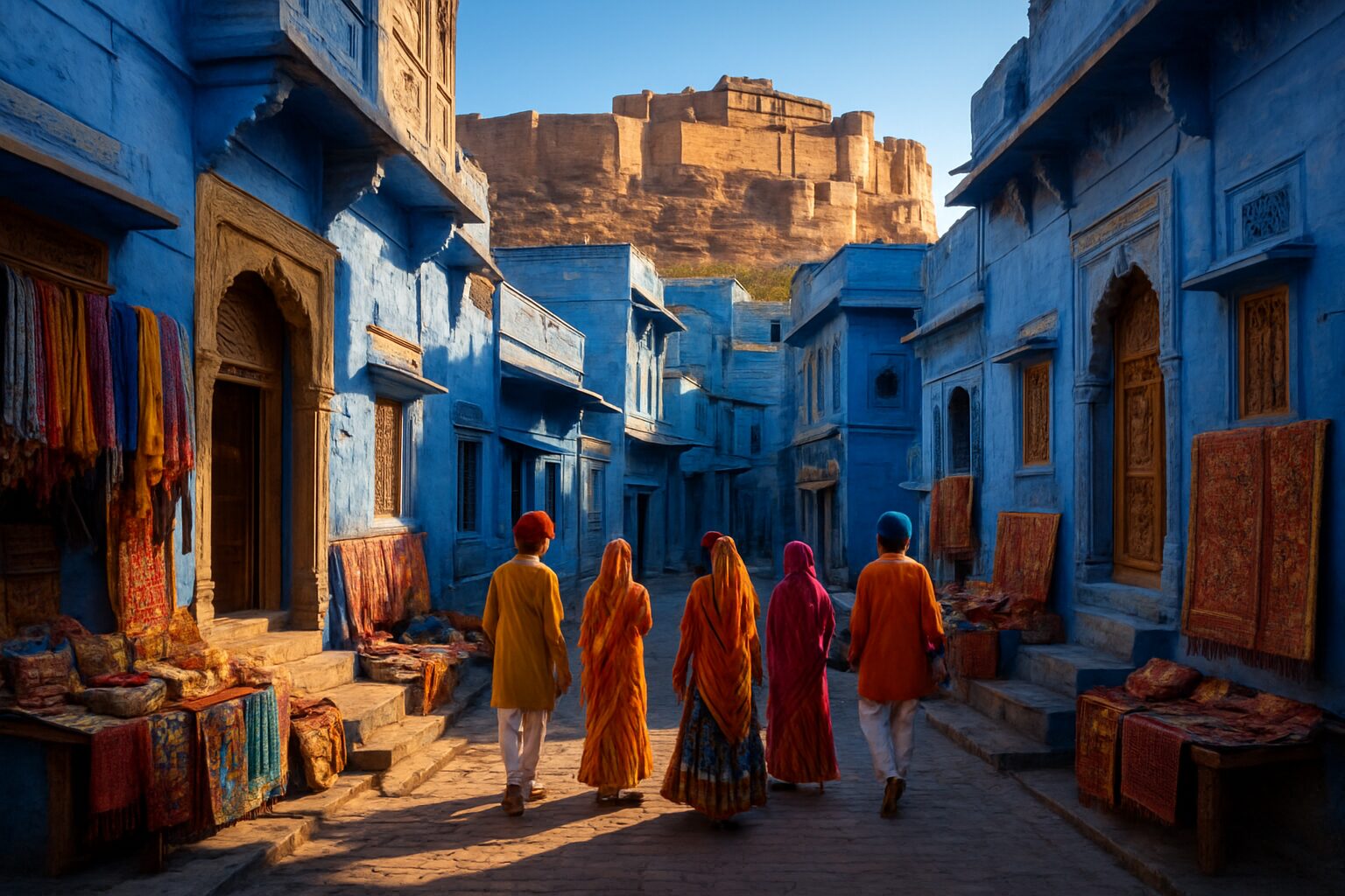 Day 2: Experience Jodhpur's Blue City Grandeur
