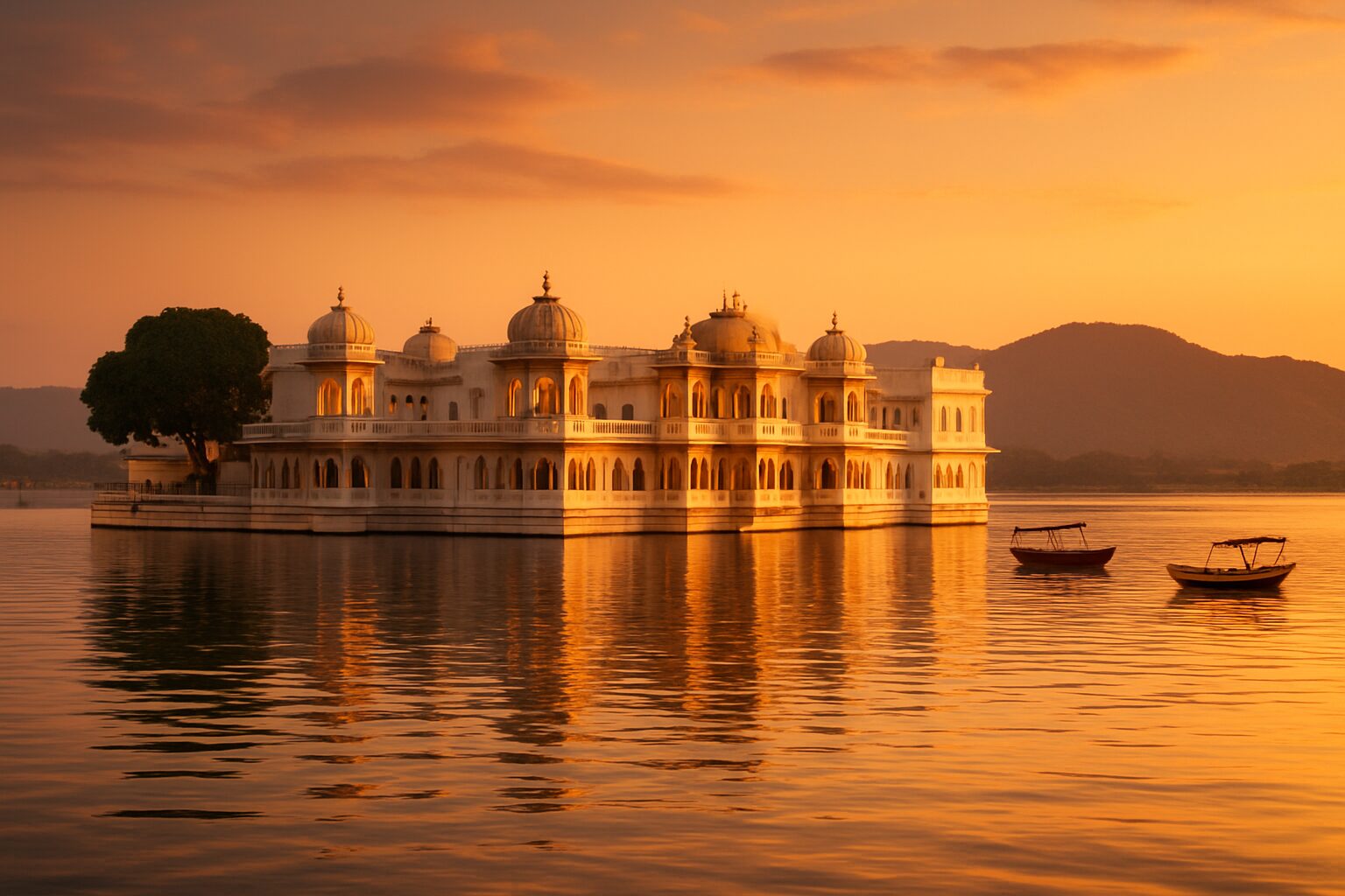 Day 3: Immerse in Udaipur's Lake Palace Romance