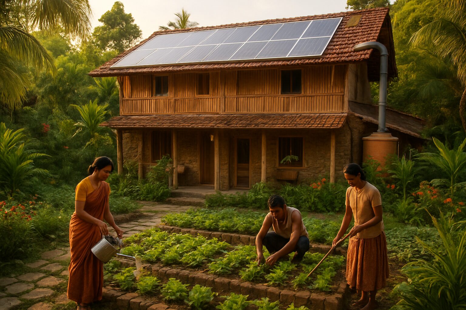 Choose Eco-Friendly Accommodations That Support Local Communities