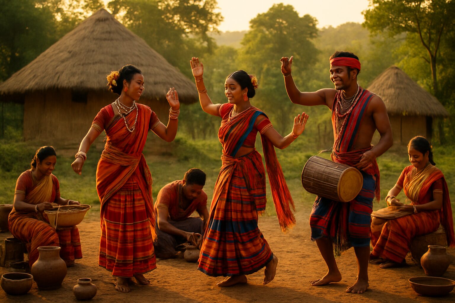 Tribal tourism in Odisha to discover Rich Tribal Heritage and Cultural Diversity 