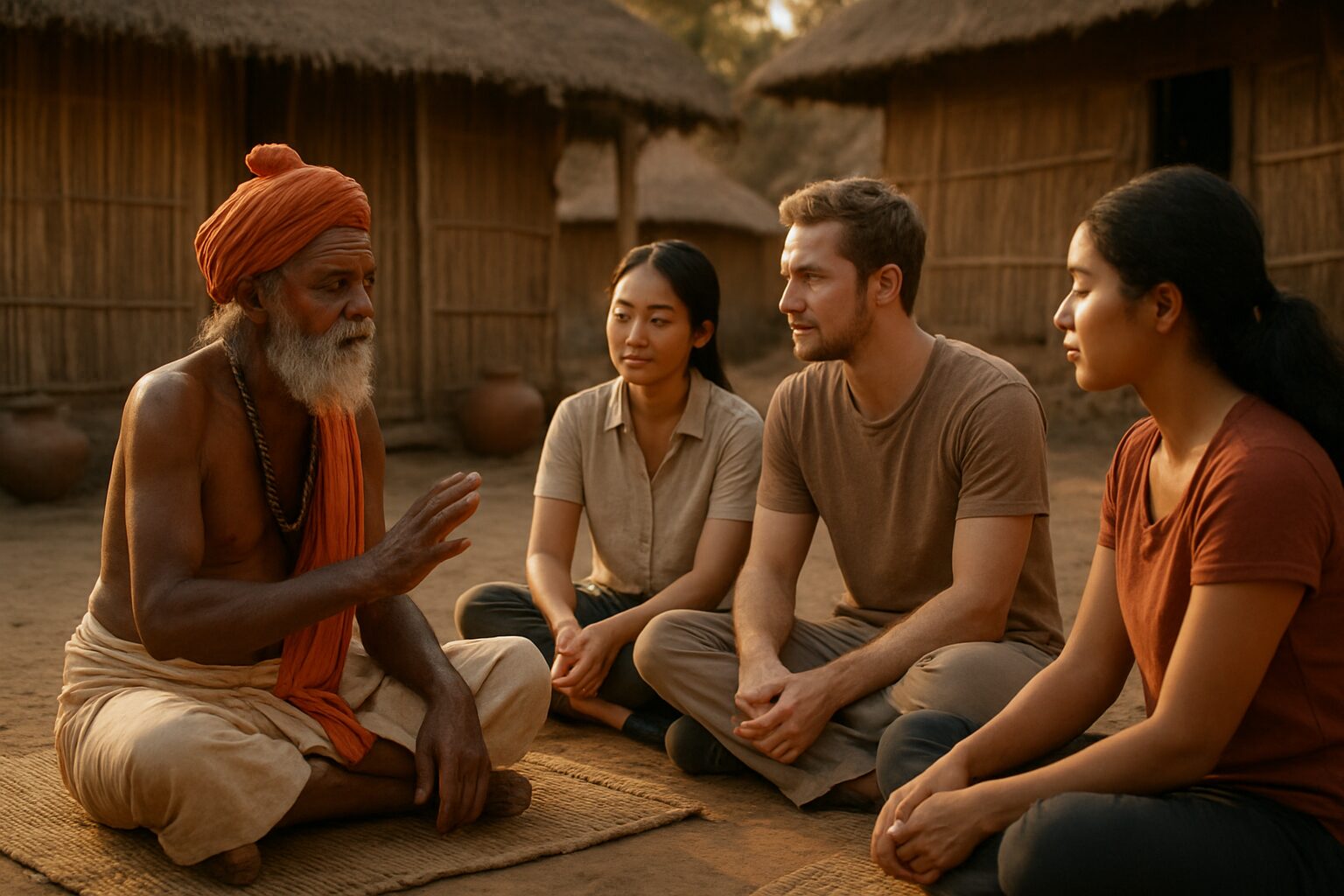 Navigate Cultural Interactions with Respect and Sensitivity