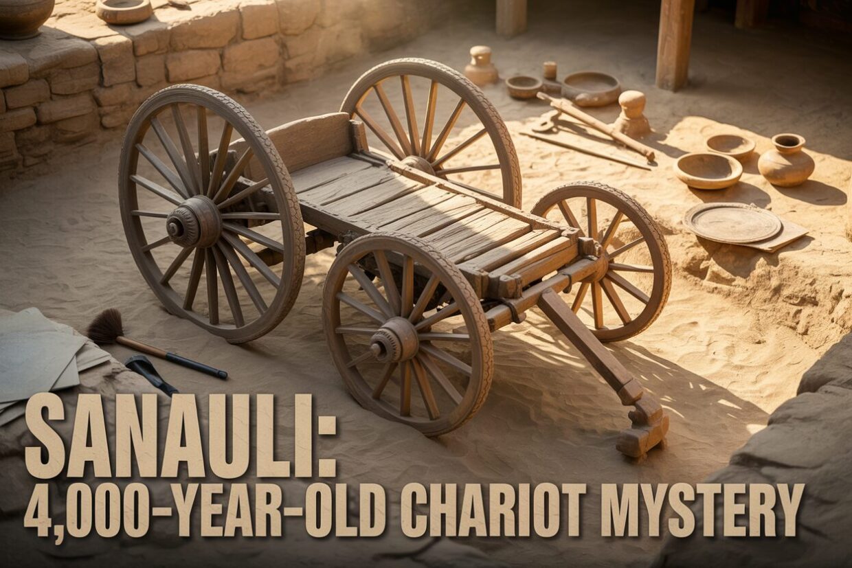 Were There Chariots in Ancient India? Sanauli and a 4,000-Year-Old Mystery