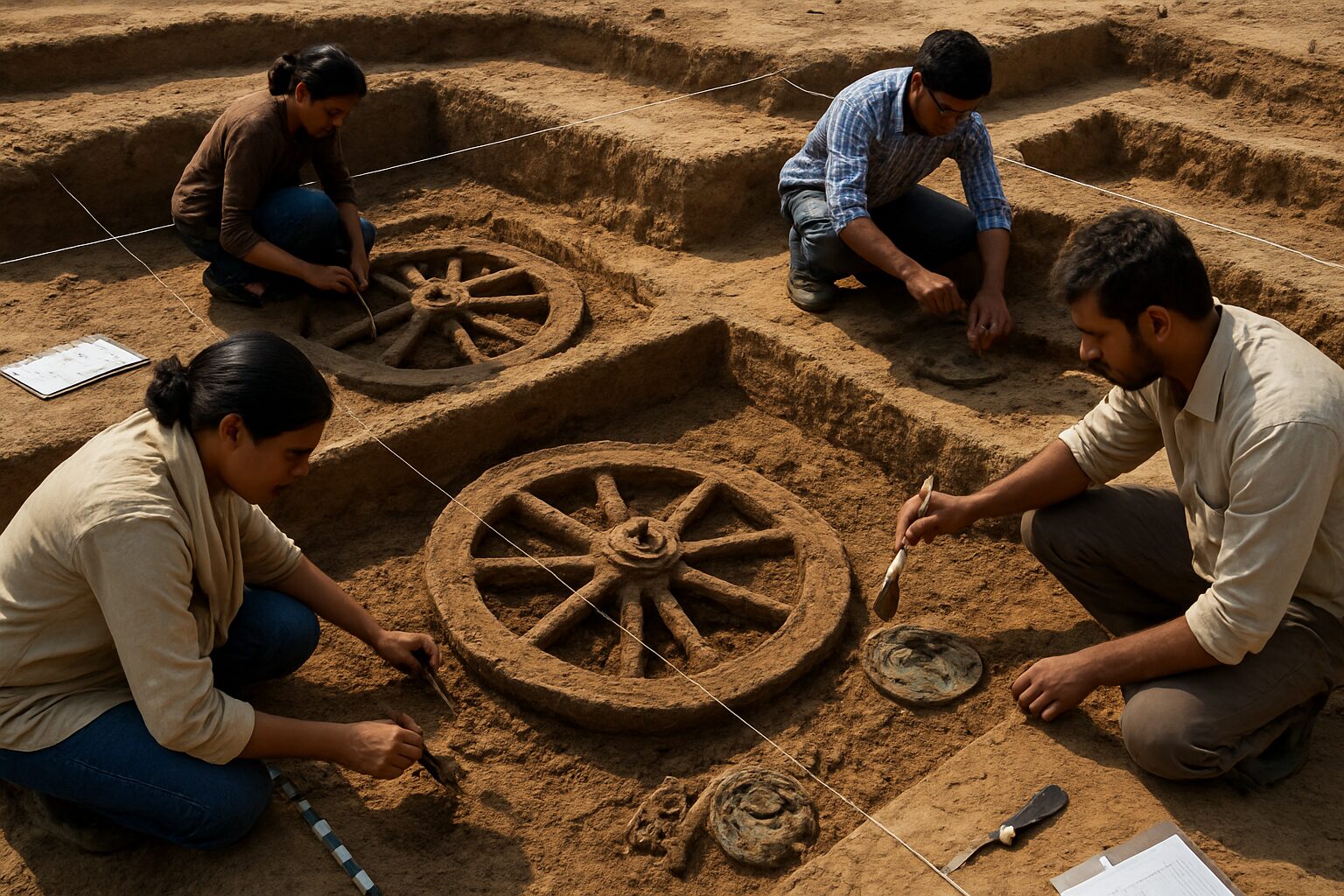 The Revolutionary Discovery at Sanauli