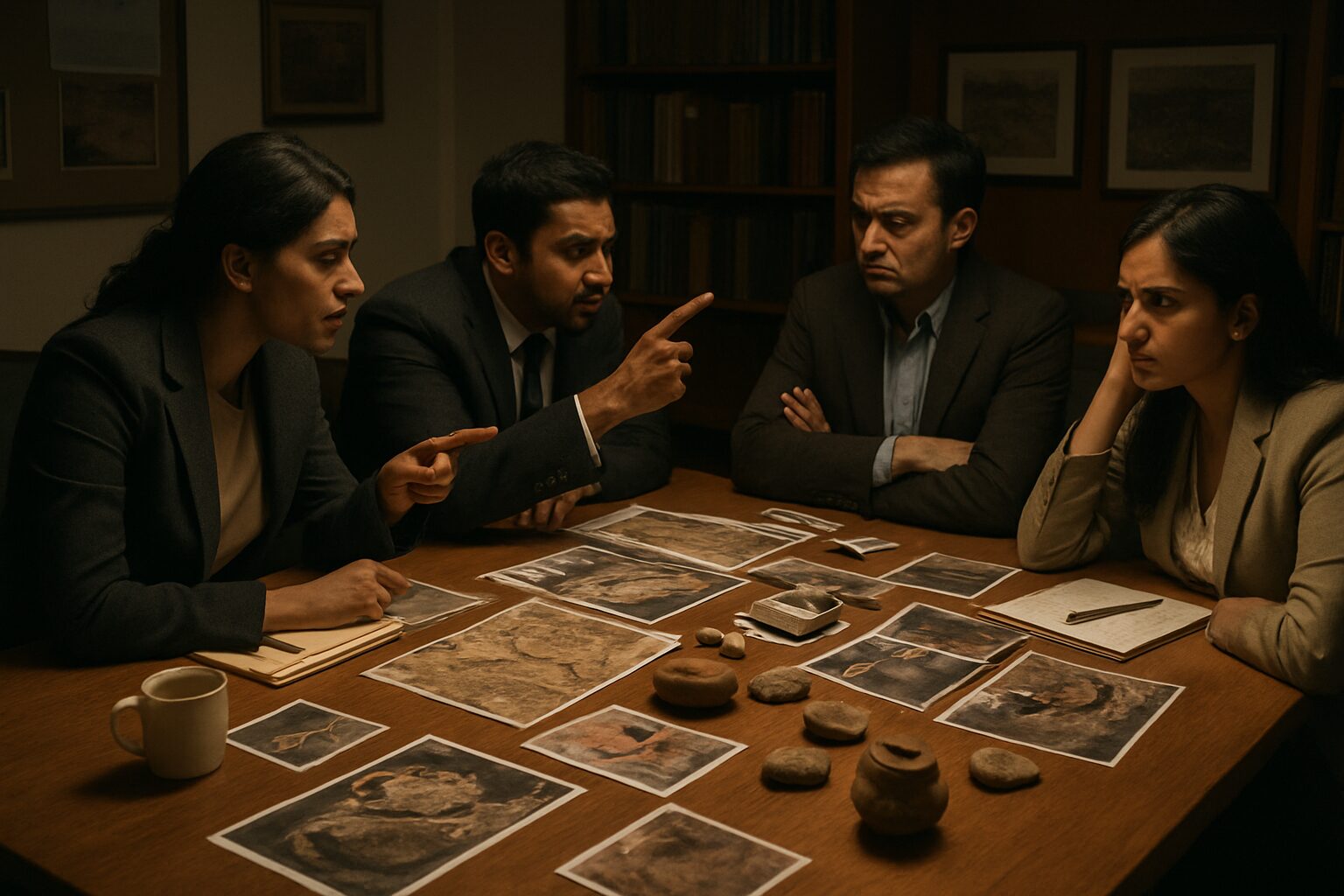 The Great Archaeological Debate