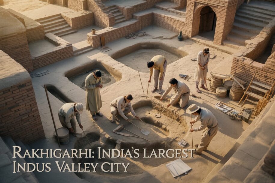 Rakhigarhi: Discovering India’s Largest Indus Valley City Older Than the Pyramids