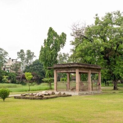 Kumhrar Palace, Patna city tour