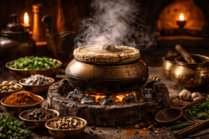 Lucknow food Nawabi cuisine during Lucknow heritage tour