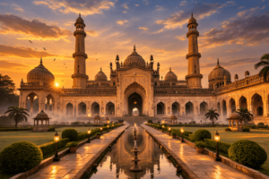 Lucknow heritage tour of Bara Immadara