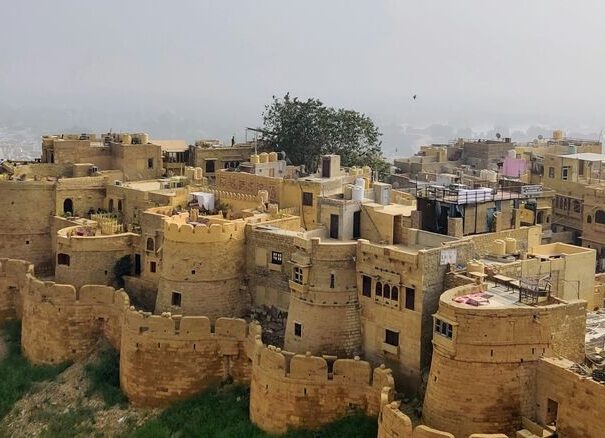 Jaisalmer during 7 day Rajasthan tour