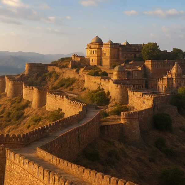 Discover the Rich History of Kumbhalgarh Fort