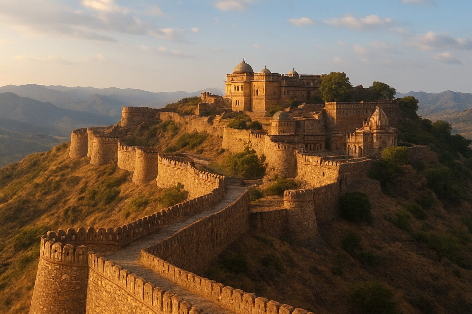 Discover the Rich History of Kumbhalgarh Fort
