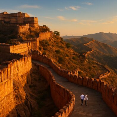 Kumbhalgarh Fort Travel Guide: History, the Great Wall of India & How to Visit