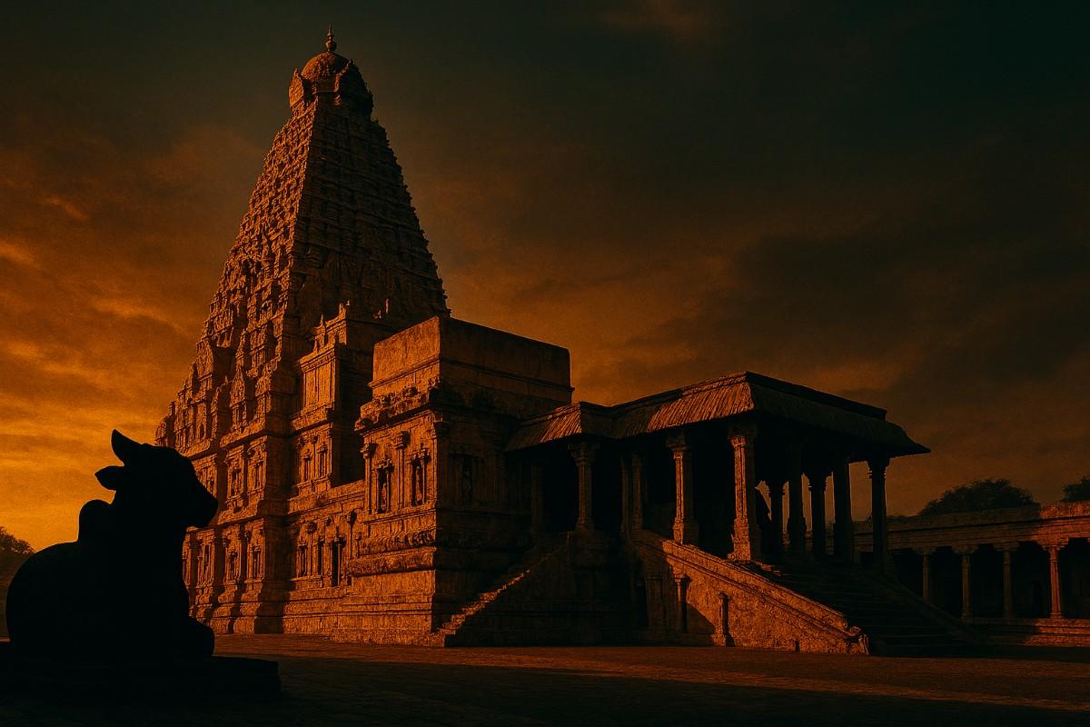 Ponniyin Selvan temple tour Brihadeeswara