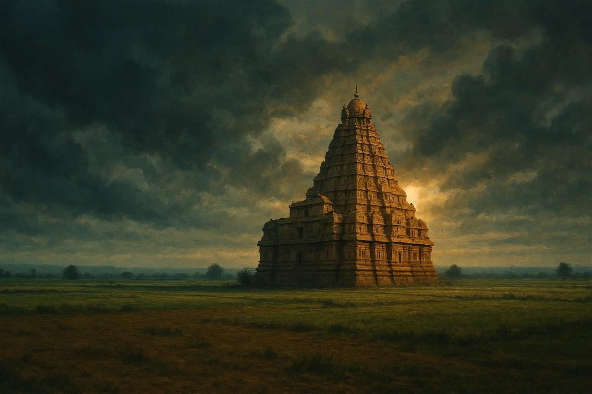 Chola Empire Ponniyin Selvan Tamil Nadu