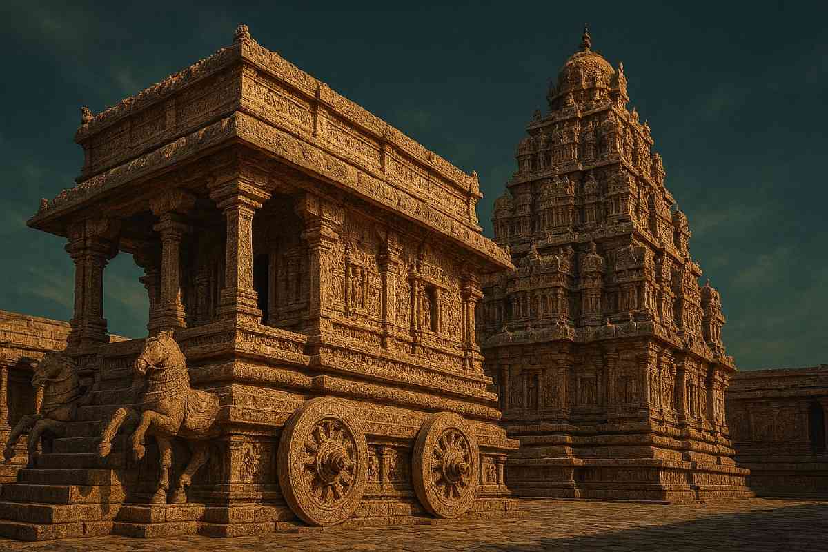 Brihadeeswara Temple vimana tower