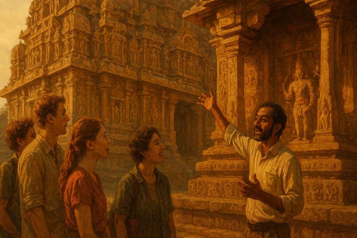 Chola temples tour Chennai expert guide