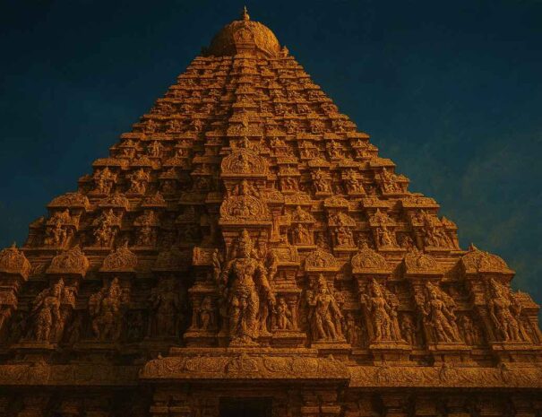 Gangaikonda Cholapuram lost capital