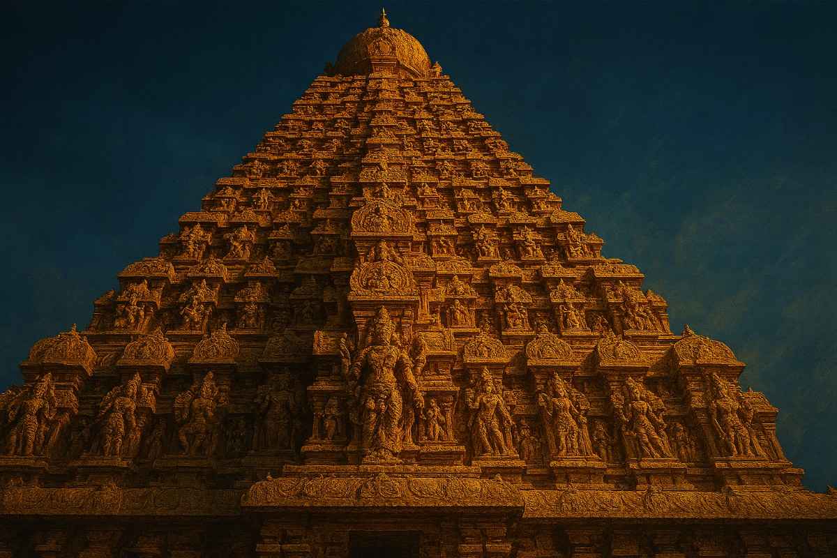 Gangaikonda Cholapuram lost capital