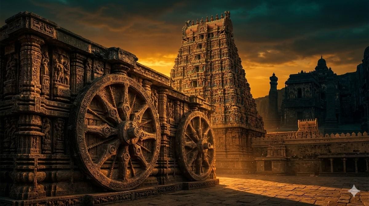 ancient India travel mysteries