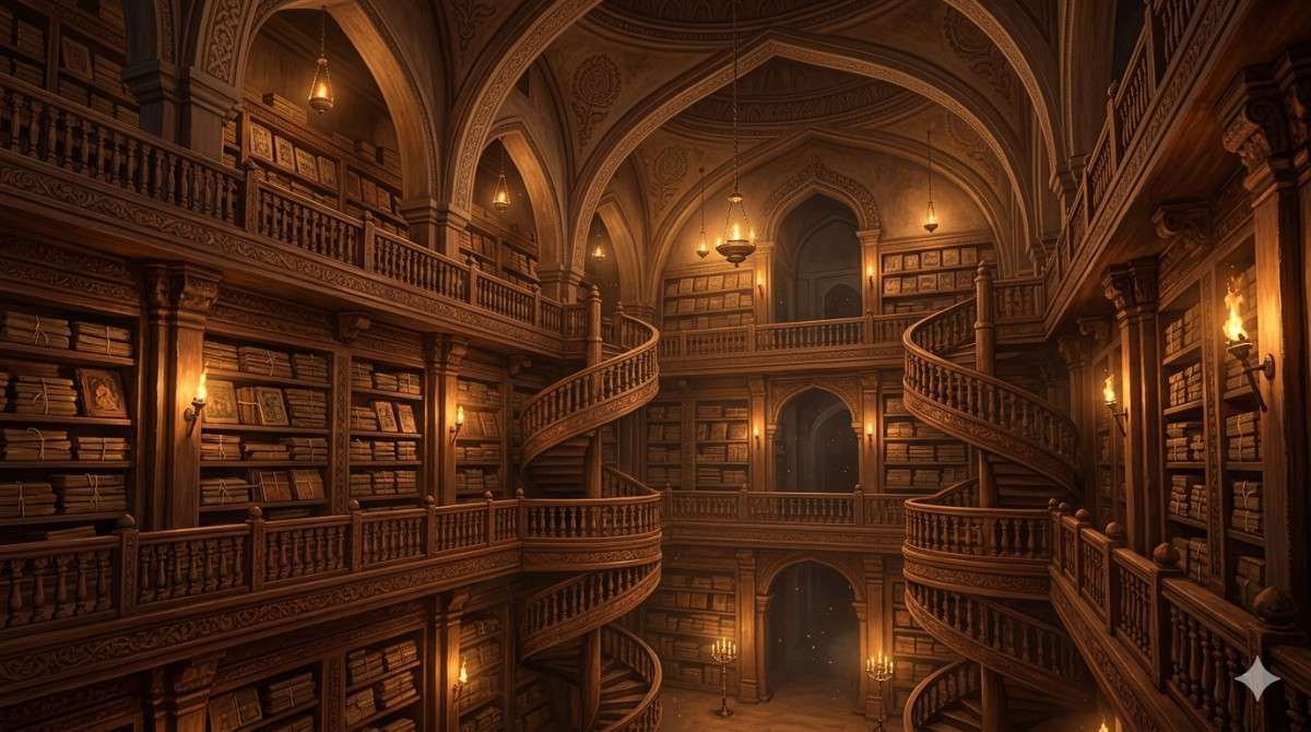 Tanjore Palace Saraswati Mahal Library