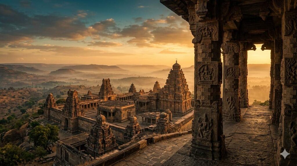 Hampi, Pochampalli silk, India adventure travel temples
