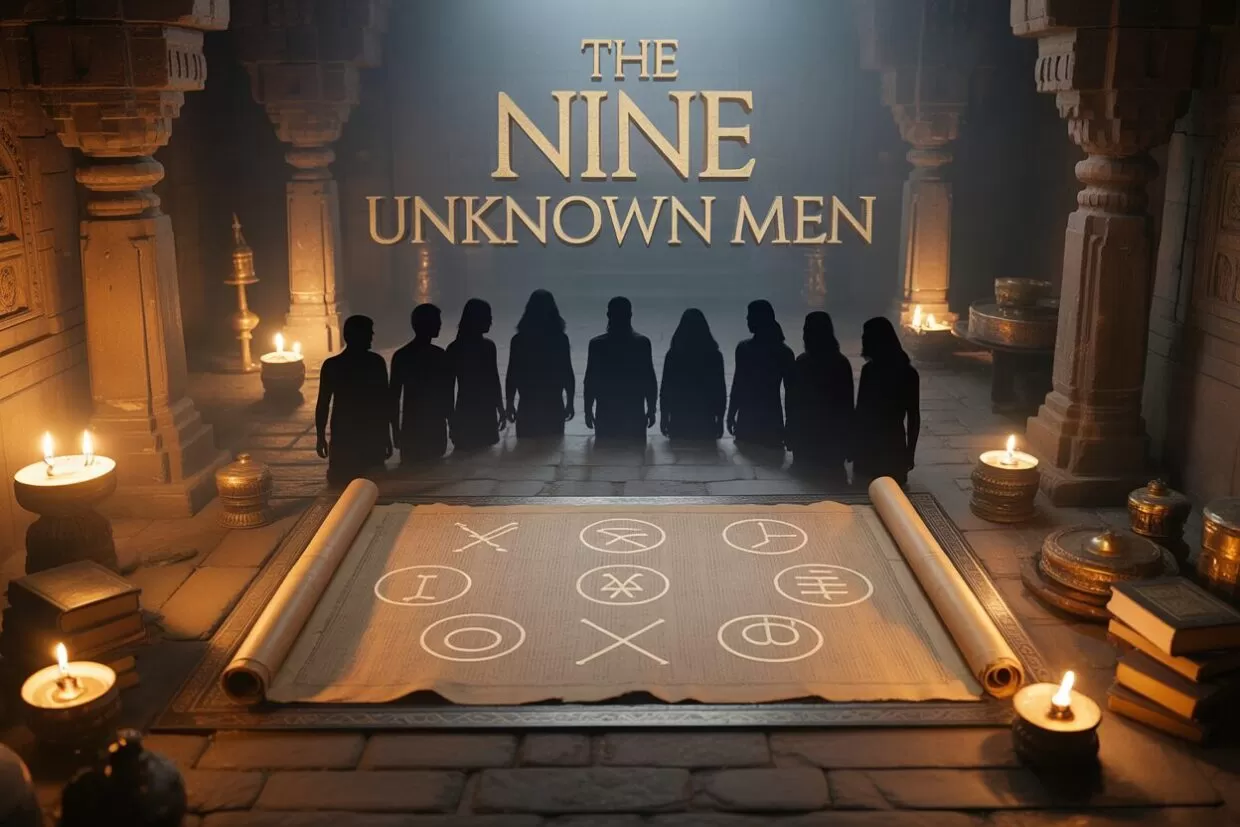 The Secret Society of Emperor Ashoka: The Nine Unknown Men Who May Still Exist Today