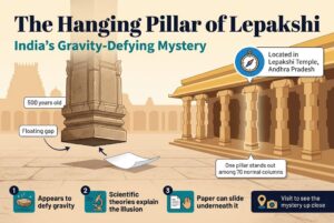 The Hanging Pillar of Lepakshi