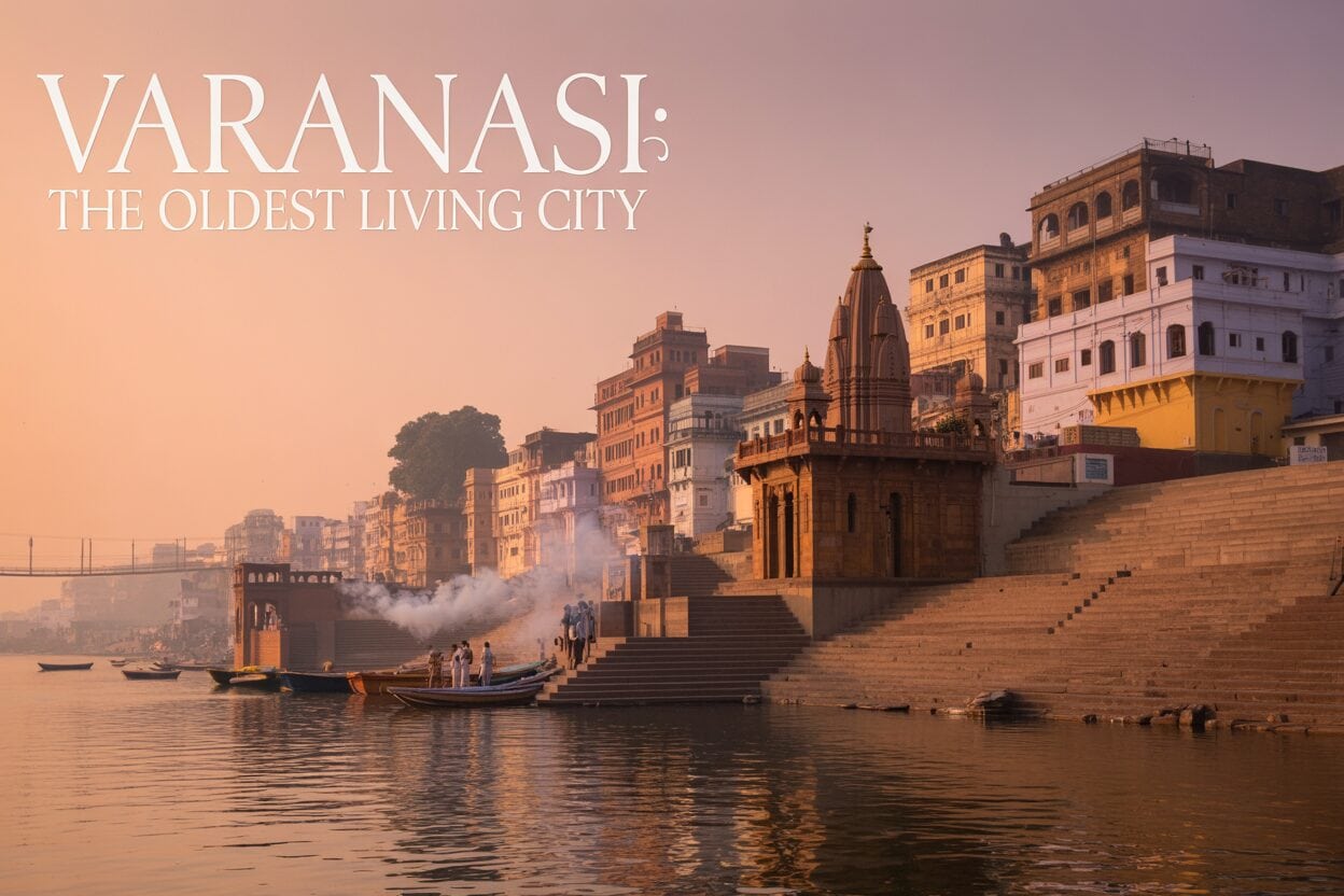 Varanasi: The Oldest Living City on Earth and Why It Changes Everyone Who Visits
