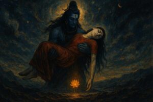 Sati heart Hriday Peeth Deoghar Shakti Peeth Shiva grief sacred story