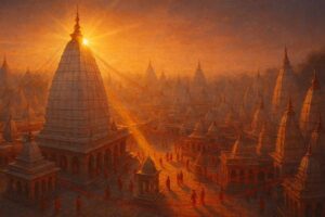 Baba Baidyanath Jyotirlinga Deoghar only place Shiva Shakti united pilgrimage sacred