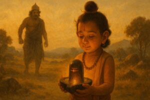 Ganesha cosmic trick Ravana Jyotirlinga Deoghar story divine wisdom ancient mythology