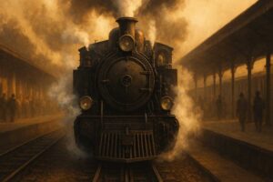 Nilgiri Mountain Railway steam locomotive Mettupalayam rack and pinion heritage train India