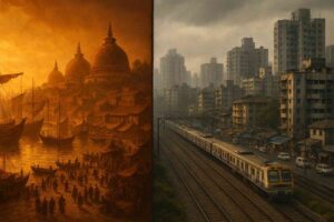 Ancient Sopara vs modern Mumbai split