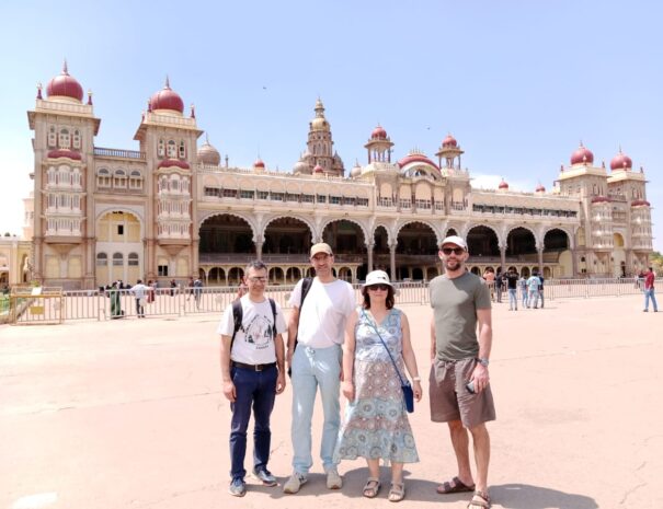 small group Mysore tour from Bangalore