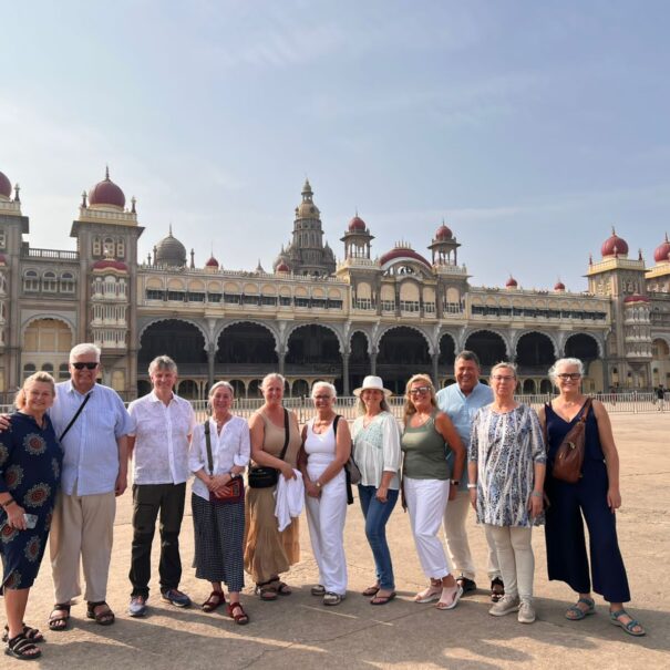 small group Mysore tour from Bangalore