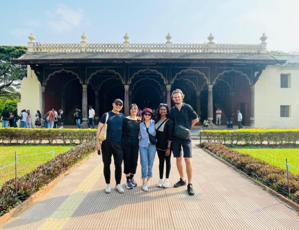 small group Mysore tour from Bangalore