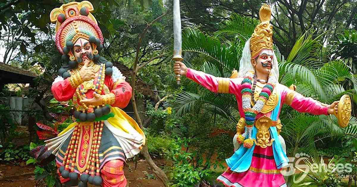 Janapadaloka , channapatna toys tour