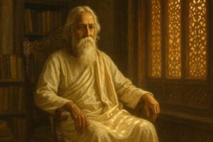 Rabindranath Tagore poet philosopher Kolkata Upanishads Indian philosophy Nobel laureate 1929