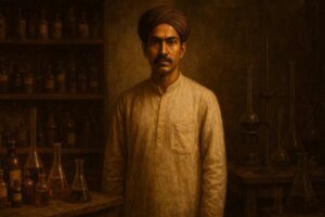 Jagadish Chandra Bose Indian scientist wireless radio crescograph plant biology Kolkata 1895