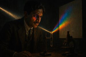 CV Raman Indian physicist Raman Effect light scattering Nobel Prize Calcutta University 1928